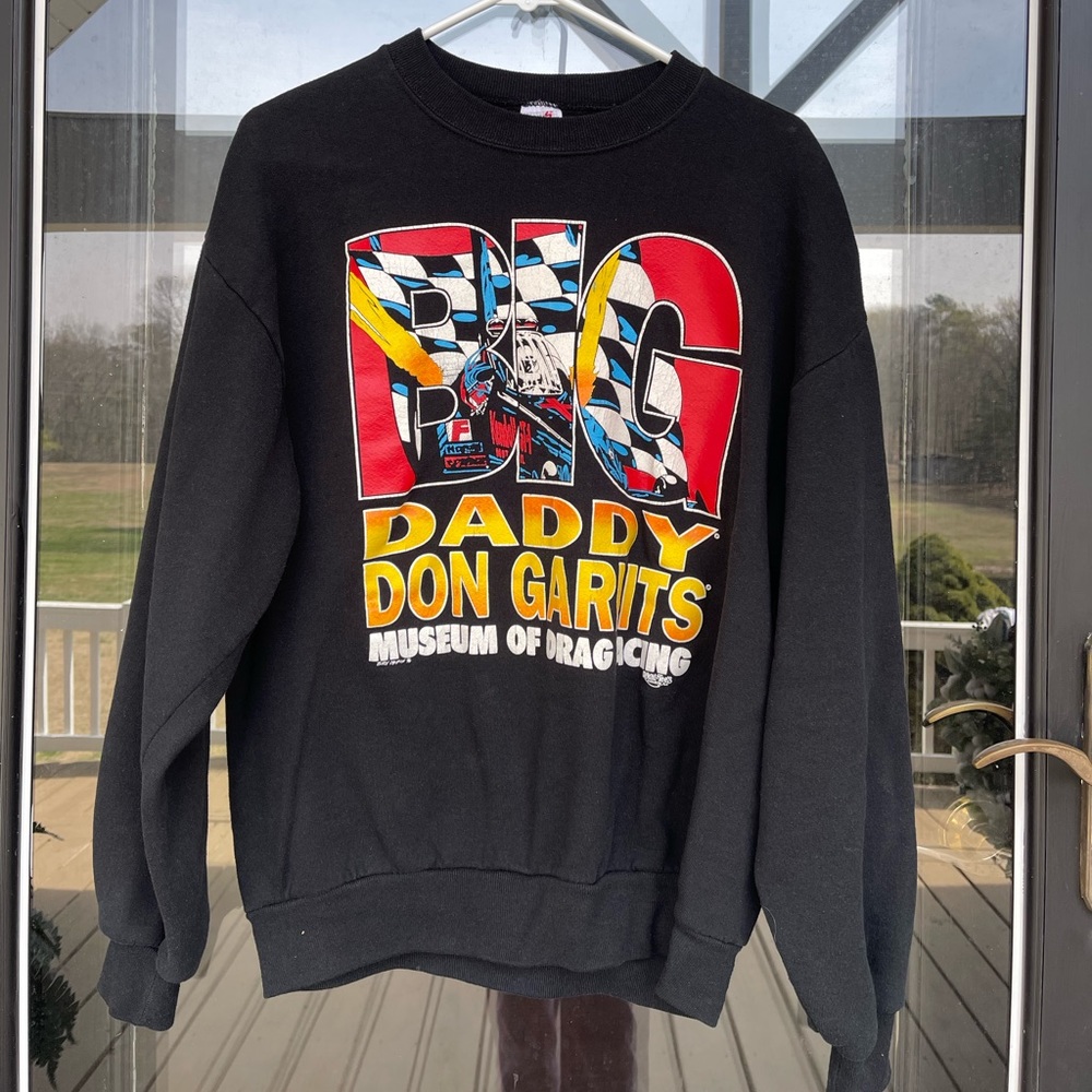 NASCAR vintage sweatshirt